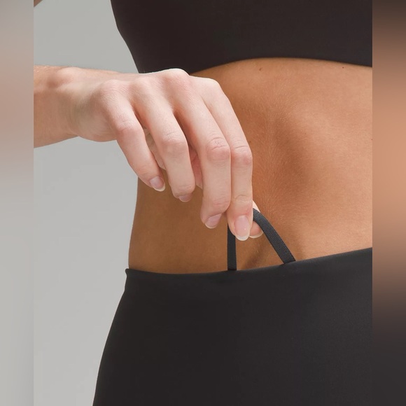 Wunder Train High-Rise Tight with Pockets 28" Graphite Grey Size 14 - Picture 5 of 5